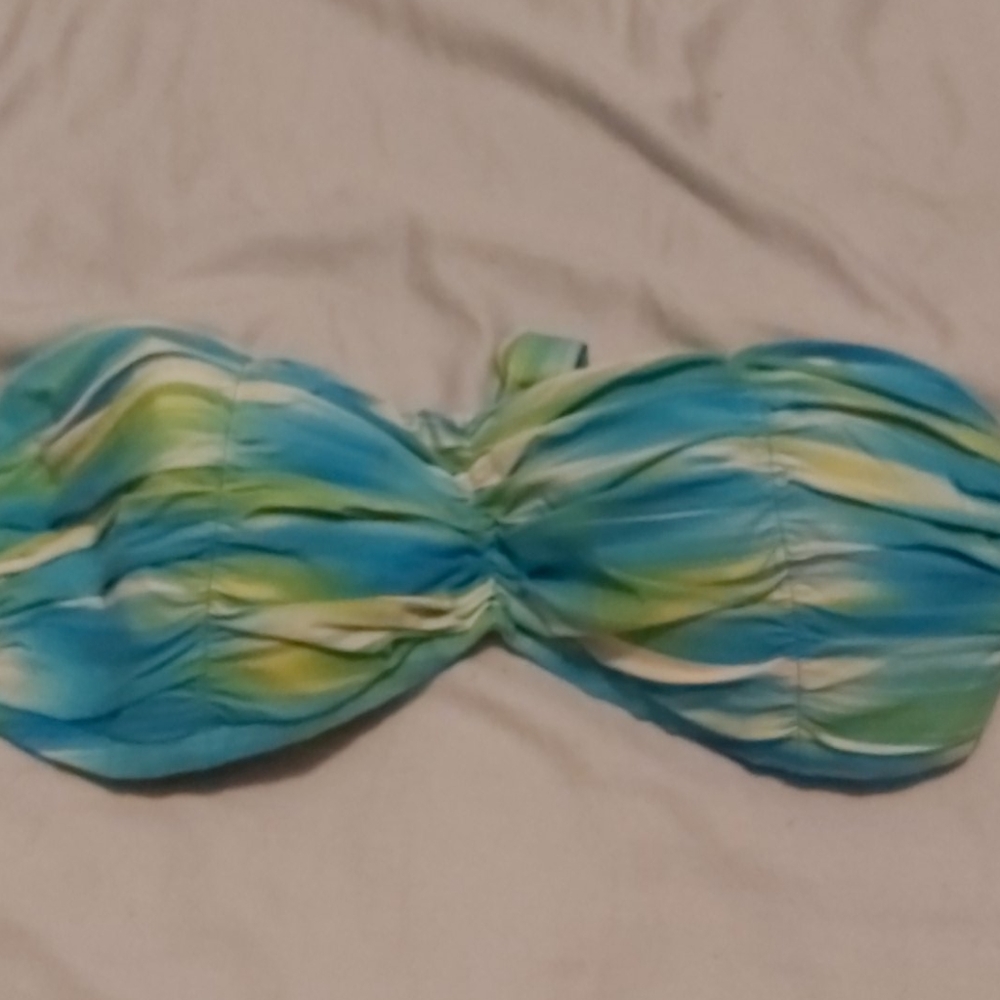 Bandeau Swim Top